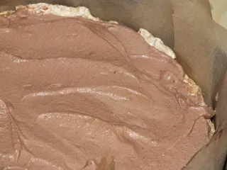 Tort kokosowy z śmietankowo-czekoladową masą - 10