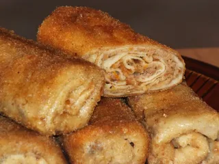 Krokiety z mięsem - 4