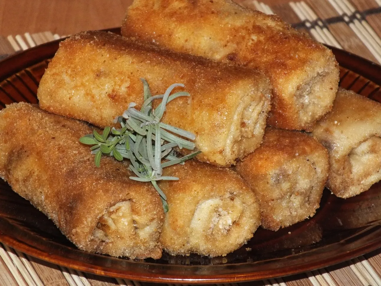 Krokiety z mięsem