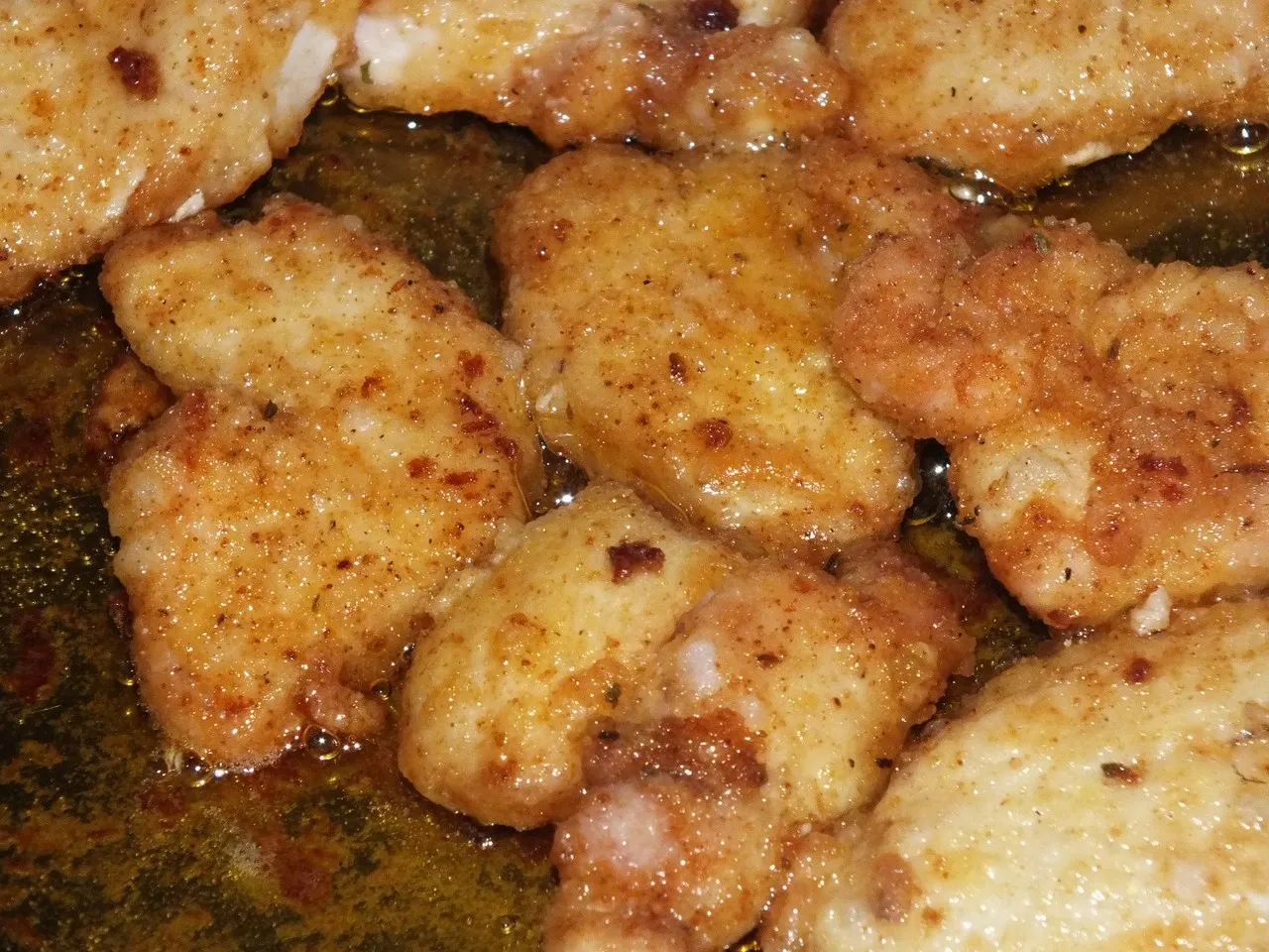 Domowe nuggetsy z kurczaka