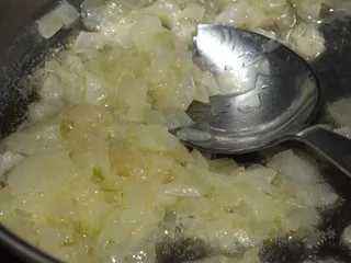 Zupa krem z dyni z pieczarkami - 12