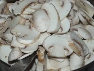 Zupa krem z dyni z pieczarkami - 14