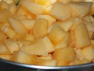 Zupa krem z dyni z pieczarkami - 6