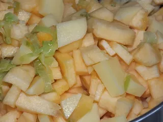 Zupa krem z dyni z pieczarkami - 7
