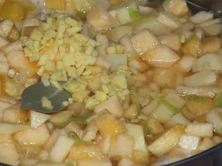 Zupa krem z dyni z pieczarkami - 8