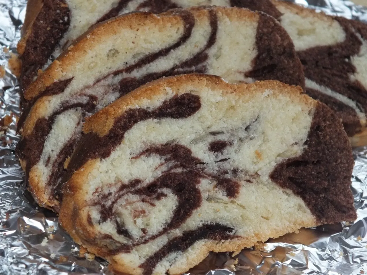Babka "Zebra"