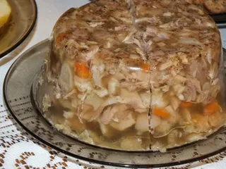 Zimne nóżki, czyli galareta z nóżek wieprzowych - 2