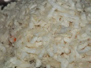 Kolorowa surówka z białej rzodkwi - 8