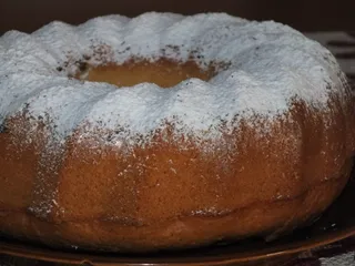Babka piaskowa z suszonymi morelami - 2