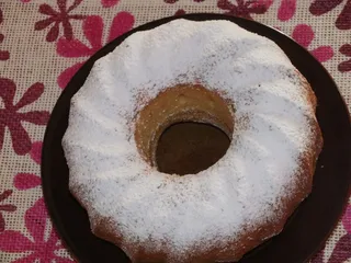 Babka piaskowa z suszonymi morelami - 12