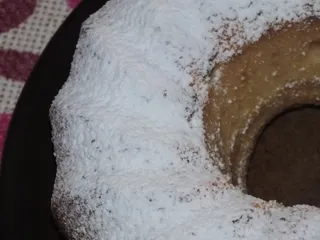 Babka piaskowa z suszonymi morelami - 13