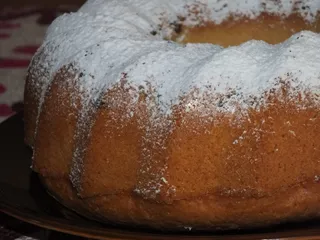 Babka piaskowa z suszonymi morelami - 14