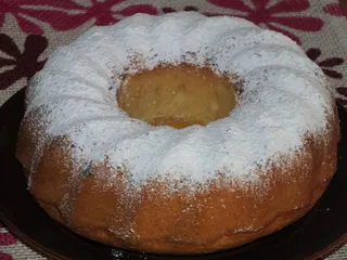 Babka piaskowa z suszonymi morelami - 15