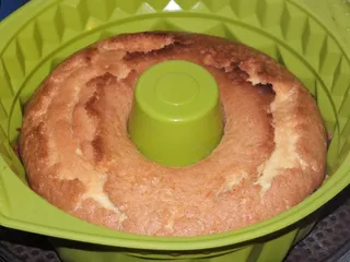 Babka piaskowa z suszonymi morelami - 7