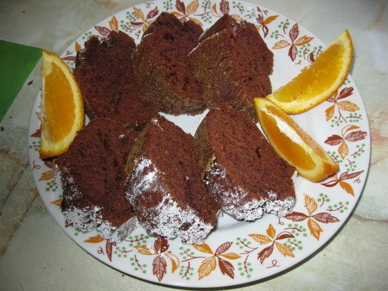 Babka kakaowa z dżemem