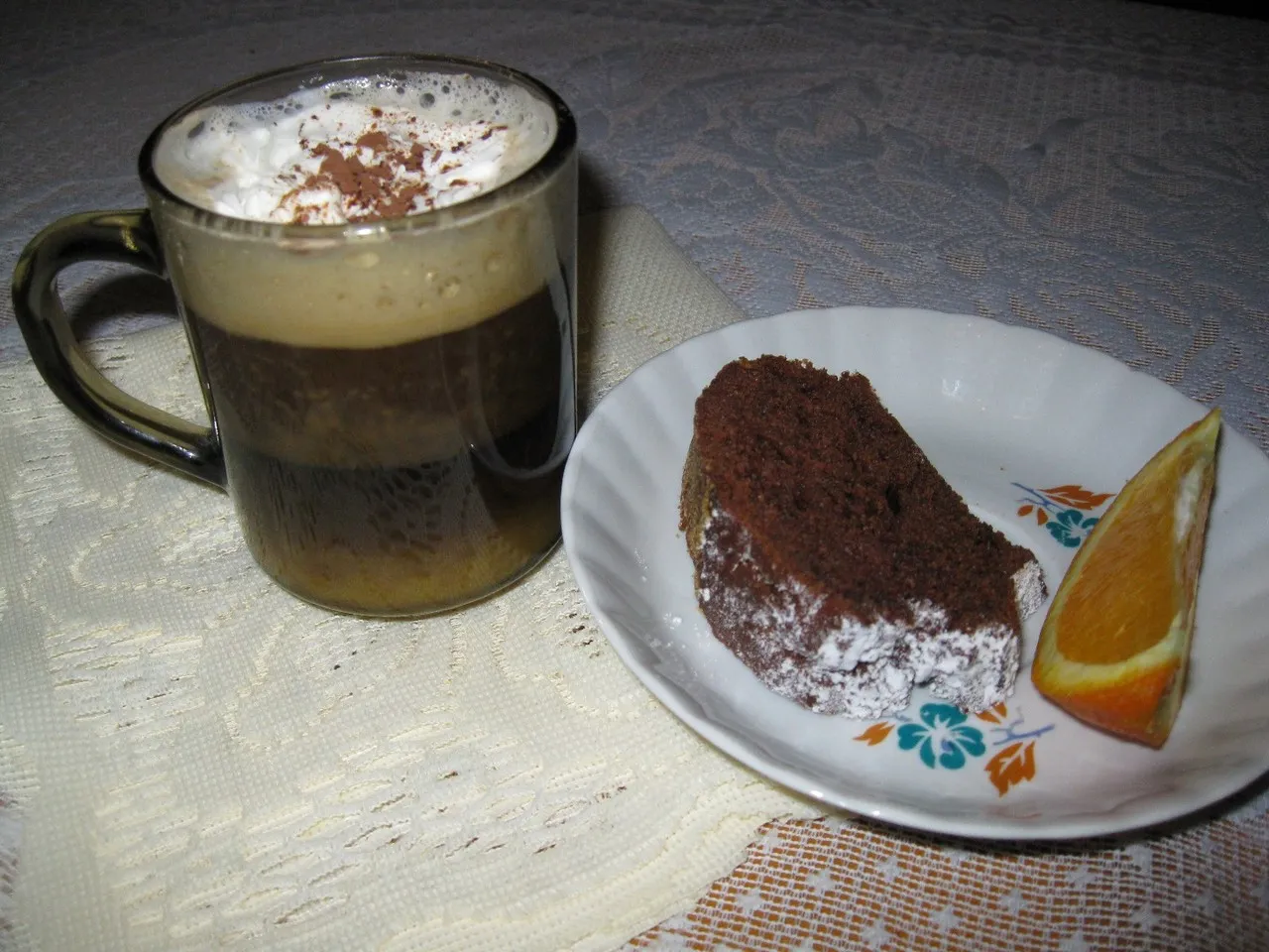 Kawa z ajerkoniakiem