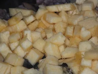 Zapiekanka makaronowa pod śmietankowo-serową pierzynką - 8