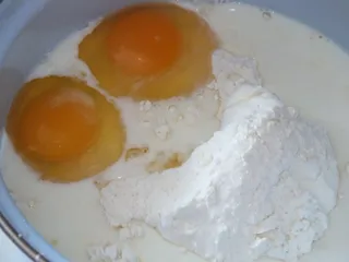 Błyskawiczne chruściki z foremki - 4