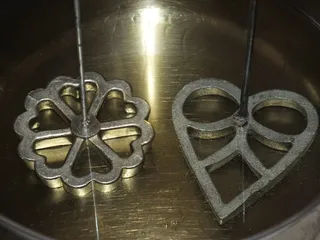 Błyskawiczne chruściki z foremki - 6