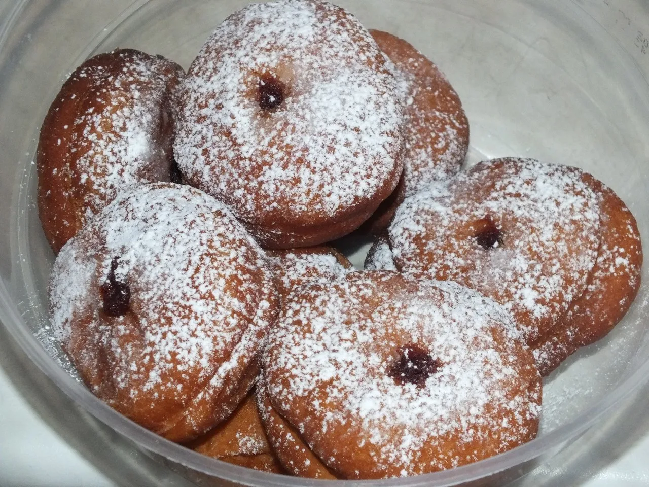 Karnawałowe pączki
