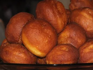 Miękkie pączki w cytrynowym lukrze - 27