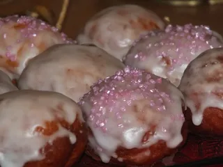 Miękkie pączki w cytrynowym lukrze - 29