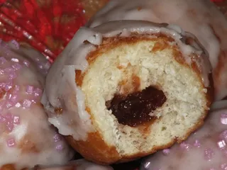Miękkie pączki w cytrynowym lukrze - 4