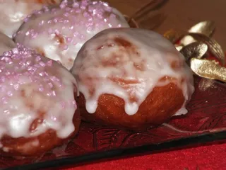 Miękkie pączki w cytrynowym lukrze - 31