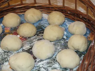 Miękkie pączki w cytrynowym lukrze - 8