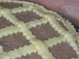 Ciasto jabłkowo-dyniowe w krucho-maślanym cieście - 13