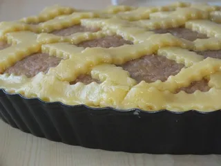 Ciasto jabłkowo-dyniowe w krucho-maślanym cieście - 14