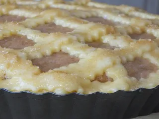 Ciasto jabłkowo-dyniowe w krucho-maślanym cieście - 16