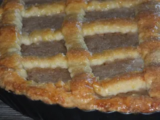 Ciasto jabłkowo-dyniowe w krucho-maślanym cieście - 18