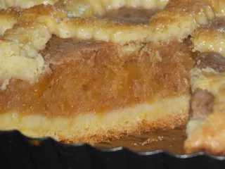 Ciasto jabłkowo-dyniowe w krucho-maślanym cieście - 20