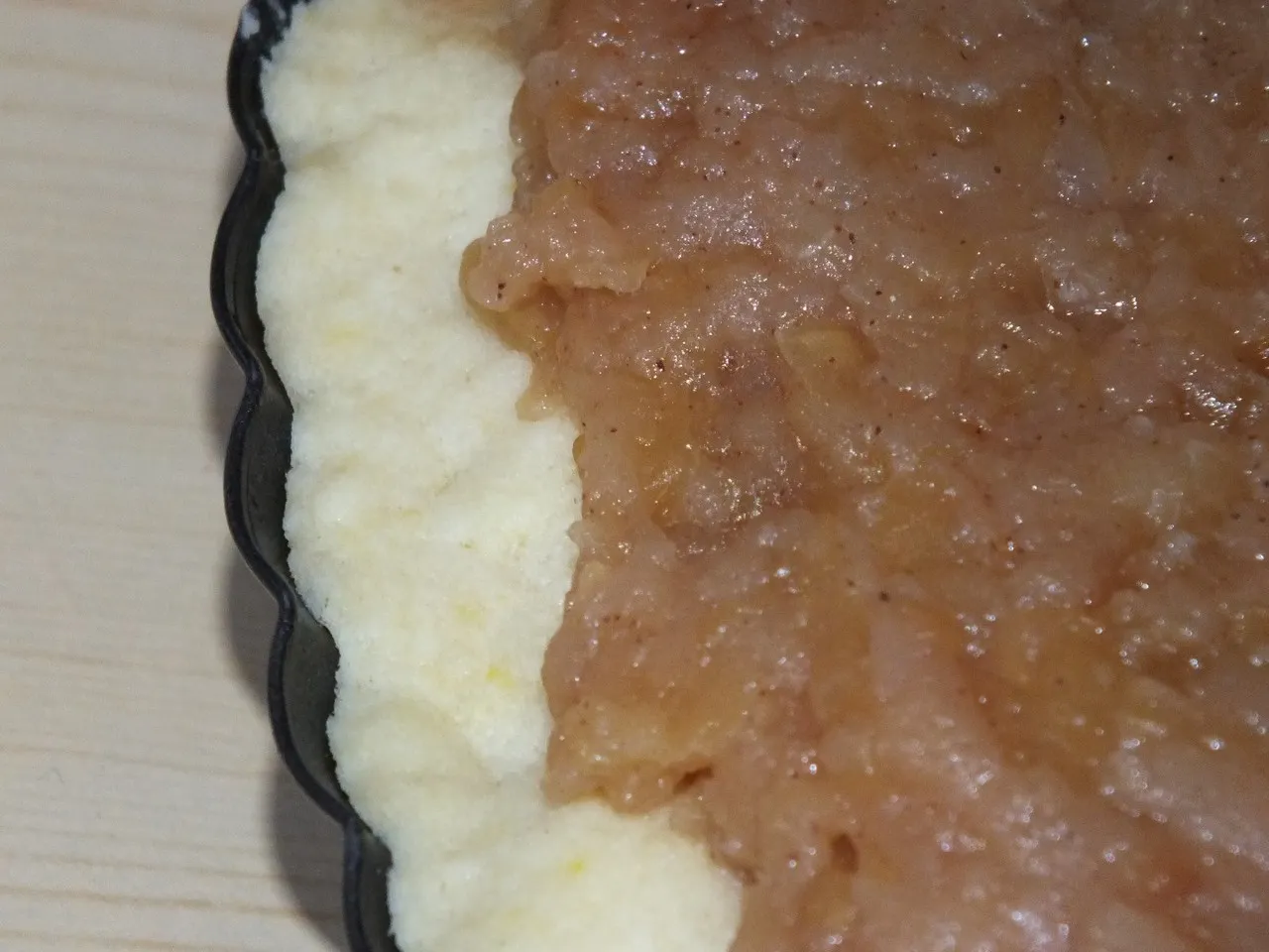 Ciasto jabłkowo-dyniowe w krucho-maślanym cieście