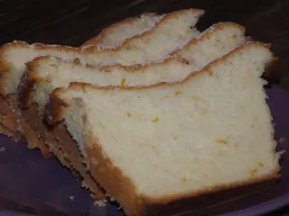 Szybka babka cytrynowa z białek - 1