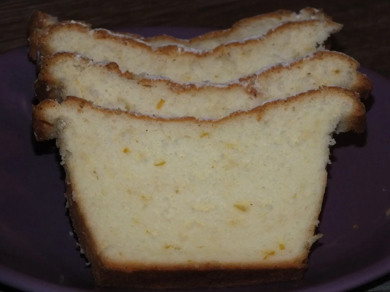 Szybka babka cytrynowa z białek