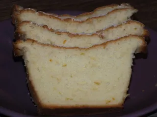 Szybka babka cytrynowa z białek - 2