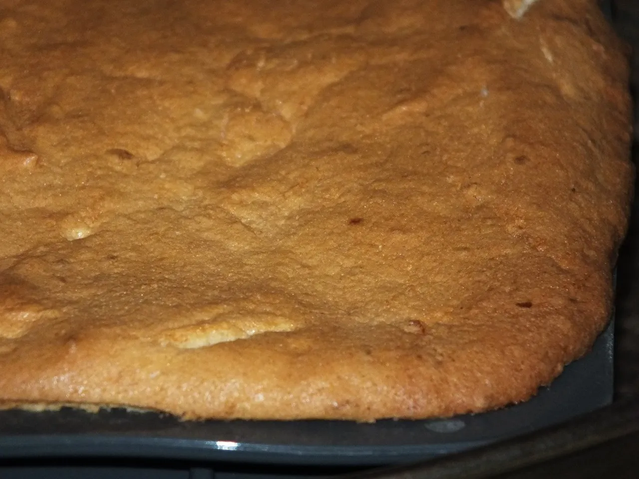 Szybka babka cytrynowa z białek