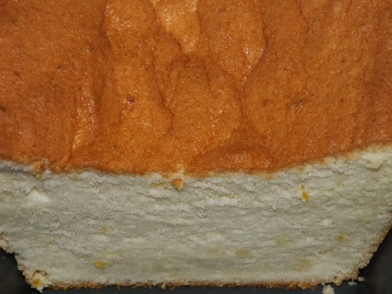Szybka babka cytrynowa z białek