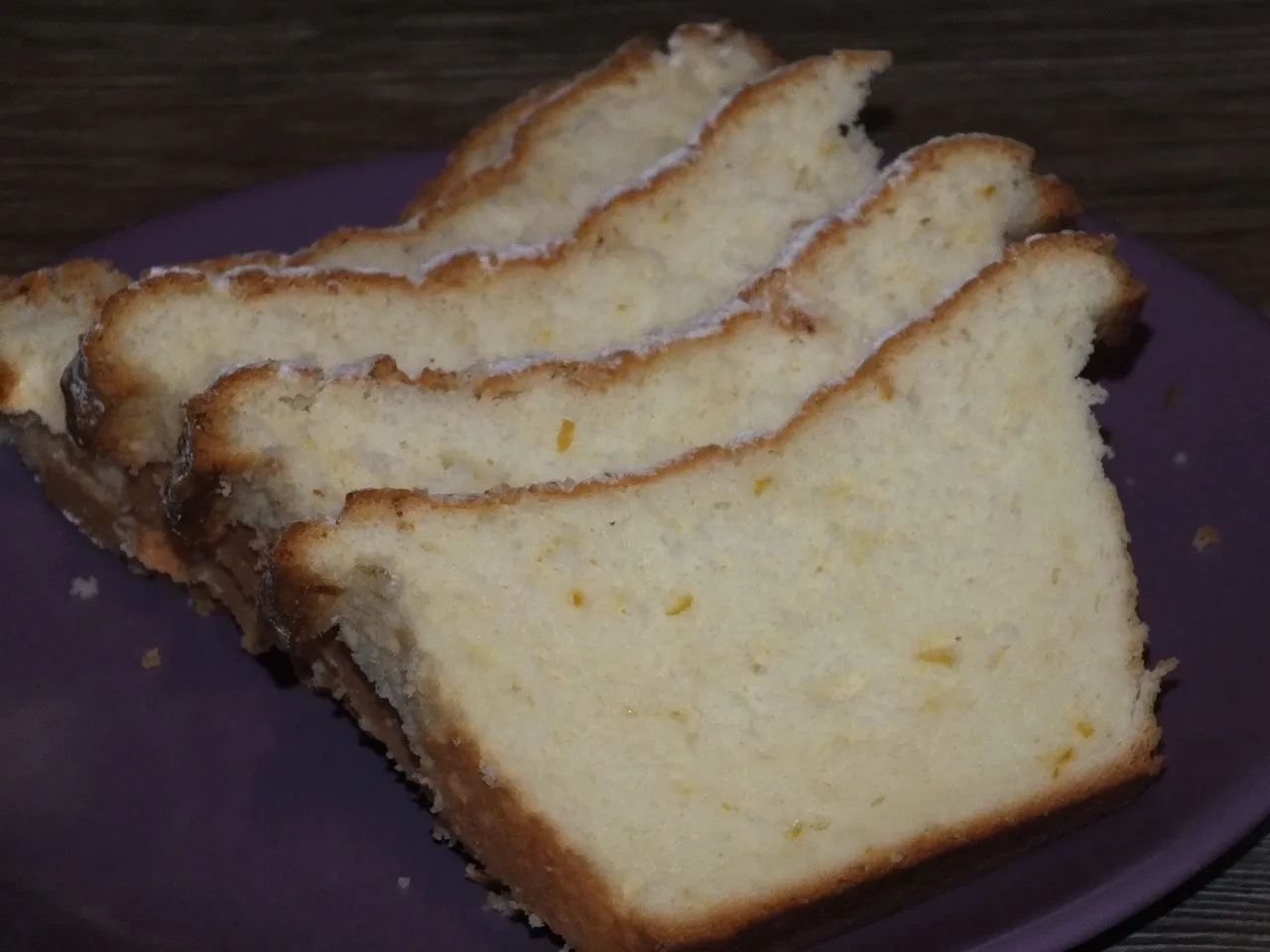 Szybka babka cytrynowa z białek