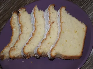 Szybka babka cytrynowa z białek - 17