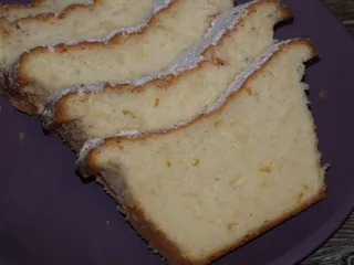 Szybka babka cytrynowa z białek - 18