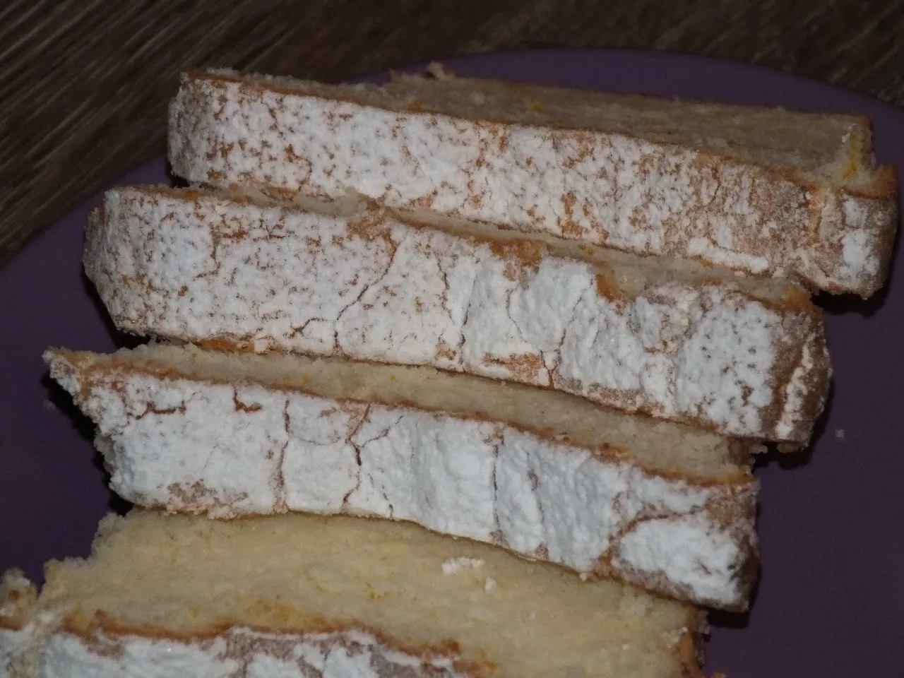 Szybka babka cytrynowa z białek