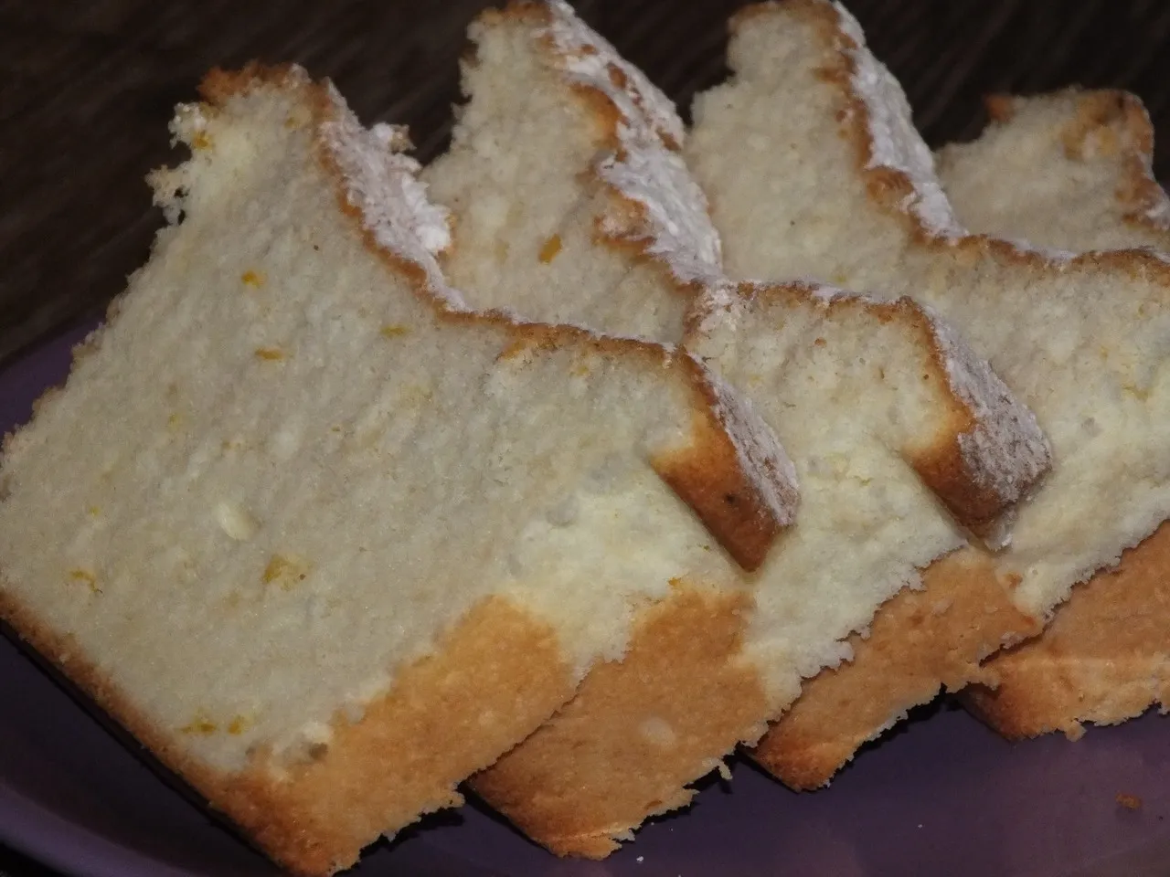 Szybka babka cytrynowa z białek