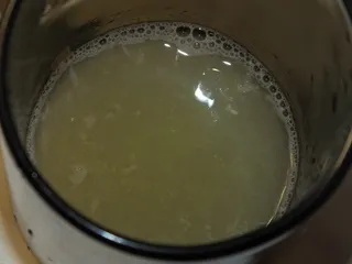 Szybka babka cytrynowa z białek - 5