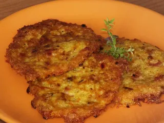 Placki dyniowe na kolorowo - 2