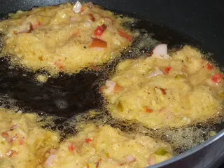 Placki dyniowe na kolorowo - 16