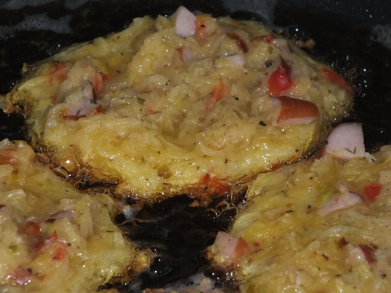 Placki dyniowe na kolorowo