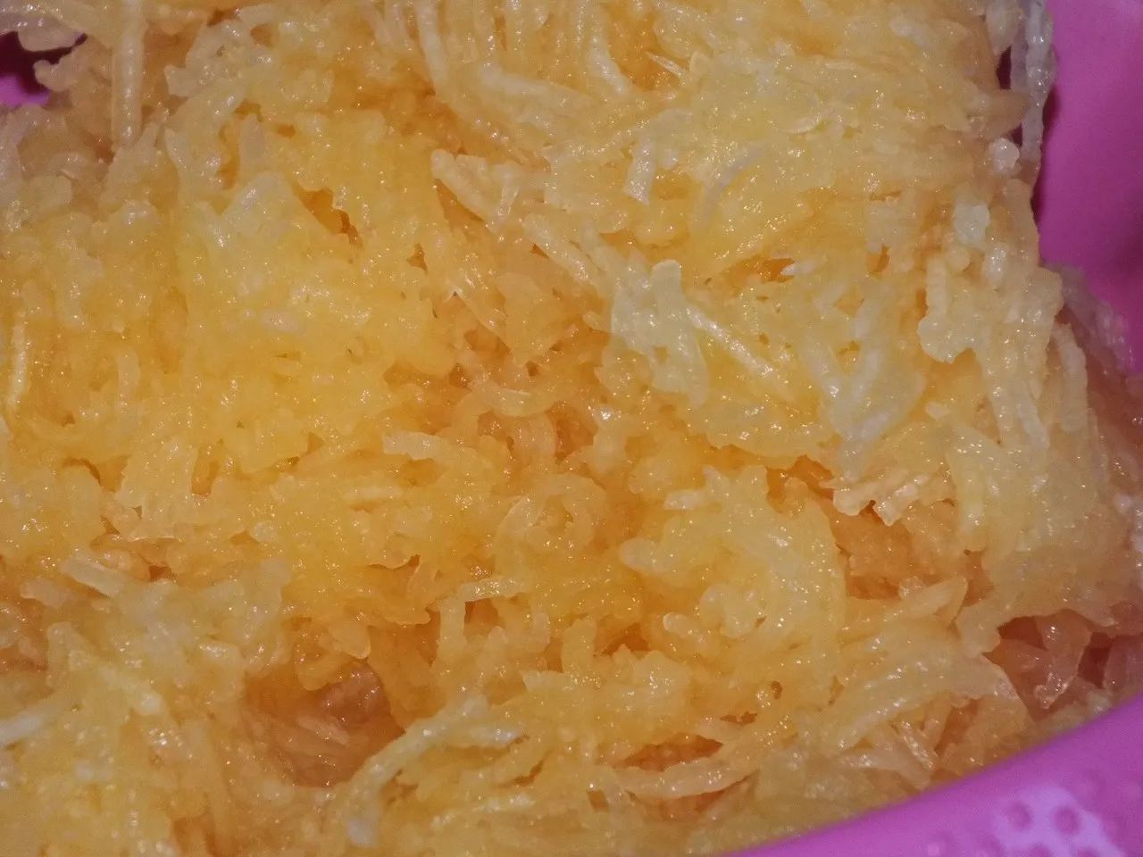 Placki dyniowe na kolorowo